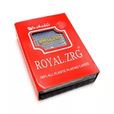 Карты игральные DUKE Royal Синяя рубашка (DN34727BL)