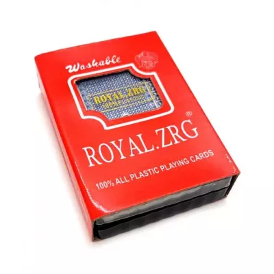 Карты игральные DUKE Royal Синяя рубашка (DN34727BL)