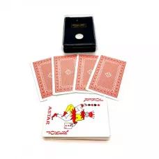 Карты игральные DUKE Royal Красная рубашка (DN34727RED)