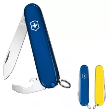 Складной нож Victorinox Bantam Ukraine Сине-желтый (0.2303.2.8)