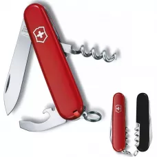 Складной нож Victorinox Waiter Ukraine Красно-черный (0.3303.1.3)