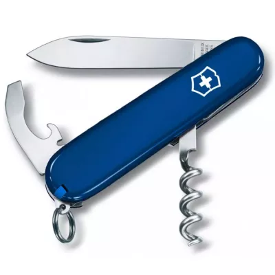 Складной нож Victorinox Waiter Ukraine Сине-желтый (0.3303.2.8)
