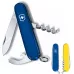 Складной нож Victorinox Waiter Ukraine Сине-желтый (0.3303.2.8)