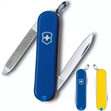 Складной нож Victorinox Escort Ukraine Сине-желтый (0.6123.2.8)