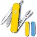 Складной нож Victorinox Classic SD Ukraine Желто-голубой (0.6223.8G.28)