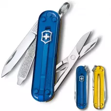 Складной нож Victorinox Classic SD Ukraine Сине-желтый (0.6223.T2G.T81)