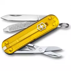 Складной нож Victorinox Classic SD Ukraine Желто-синий (0.6223.T81G.T2)