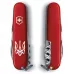 Складной нож Victorinox Spartan Ukraine 91 мм, 12 фунций Трезубец готический белый (1.3603_T0630u)
