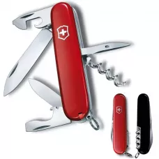 Складной нож Victorinox Spartan Ukraine Красно-черный (1.3603.1.3)