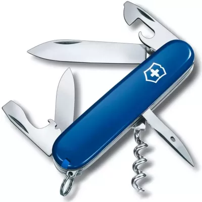 Складной нож Victorinox Spartan Ukraine Cине-желтый (1.3603.2.8)