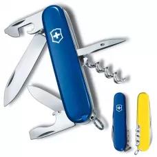 Складной нож Victorinox Spartan Ukraine Cине-желтый (1.3603.2.8)