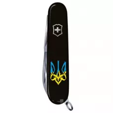 Складной нож Victorinox Spartan Ukraine Трезубец готический сине-желтый (1.3603.3_T0636u)