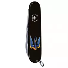 Складной нож Victorinox Spartan Ukraine Трезубец-Ласточка (1.3603.3_T1230u)
