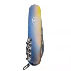 Складной нож Victorinox Spartan Army Самолет и Эмблема ВС ВСУ (1.3603.3_W3040p)