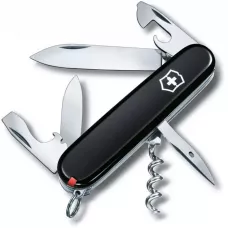 Складной нож Victorinox Spartan Ukraine Черно-красный (1.3603.3.1)