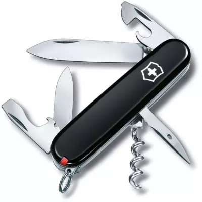 Складной нож Victorinox Spartan Ukraine Черно-красный (1.3603.3.1)