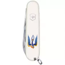 Складной нож Victorinox Spartan Ukraine Трезубец-Ласточка (1.3603.7_T1230u)