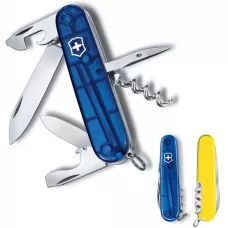 Складной нож Victorinox Spartan Ukraine Сине-желтый (1.3603.T2.8)