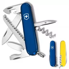 Складной нож Victorinox Camper Ukraine Сине-желтый (1.3613.2.8)