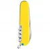 Складной нож Victorinox Camper Ukraine Сине-желтый (1.3613.2.8)