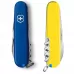 Складной нож Victorinox Camper Ukraine Сине-желтый (1.3613.2.8)