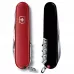 Складной нож Victorinox Climber Ukraine Красно-черный (1.3703.1.3)
