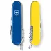 Складной нож Victorinox Climber Ukraine Cине-желтый (1.3703.2.8)