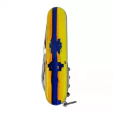 Складной нож Victorinox Climber Ukraine Марка с трактором (1.3703.3_T3110p)