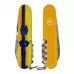 Складной нож Victorinox Climber Ukraine Марка с трактором (1.3703.3_T3110p)