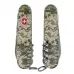 Складной нож Victorinox Climber Army Пиксель с красным лого (1.3703.3.W3941p)