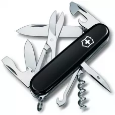 Складной нож Victorinox Climber Ukraine Черно-красный (1.3703.3.1)