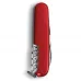 Складной нож Victorinox Climber Ukraine Черно-красный (1.3703.3.1)