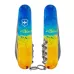 Складной нож Victorinox Climber Ukraine Желто-синий рисунок (1.3703.7_T3100p)