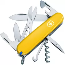 Складной нож Victorinox Climber Ukraine Желто-синий (1.3703.8.2)
