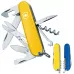 Складной нож Victorinox Climber Ukraine Желто-синий (1.3703.8.2)