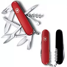 Складной нож Victorinox Huntsman Ukraine Красно-черный (1.3713.1.3)