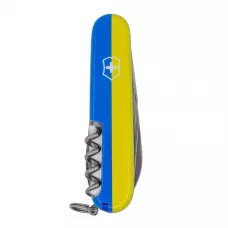 Складной нож Victorinox Huntsman Ukraine Герб на флаге (1.3713.3_T3040p)