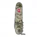 Складной нож Victorinox Huntsman Army Пиксель с красным логотипом (1.3713.3.W3941p)