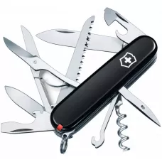 Складной нож Victorinox Huntsman Ukraine Черно-красный (1.3713.3.1)