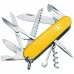 Складной нож Victorinox Huntsman Ukraine Желто-синий (1.3713.8.2)