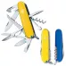 Складной нож Victorinox Huntsman Ukraine Желто-синий (1.3713.8.2)