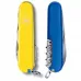 Складной нож Victorinox Huntsman Ukraine Желто-синий (1.3713.8.2)