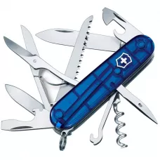 Складной нож Victorinox Huntsman Ukraine Сине-желтый (1.3713.T2.8)