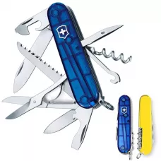 Складной нож Victorinox Huntsman Ukraine Сине-желтый (1.3713.T2.8)