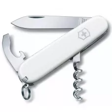 Складной нож Victorinox Waiter 84 мм 9 функций Белый (0.3303.7)