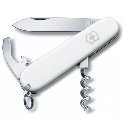 Складной нож Victorinox Waiter 84 мм 9 функций Белый (0.3303.7)