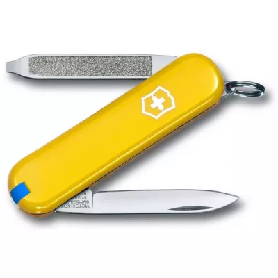 Складной нож Victorinox Escort 58 мм 6 функций Желтый (0.6123.8)