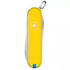 Складной нож Victorinox Escort 58 мм 6 функций Желтый (0.6123.8)