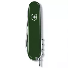 Складной нож Victorinox Climber 91 мм, 14 функций Зеленый (1.3703.4)