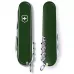 Складной нож Victorinox Climber 91 мм, 14 функций Зеленый (1.3703.4)